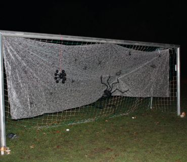 Dýňové odpoledne a strašidelná stezka