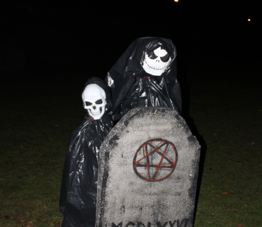 Dýňové odpoledne a strašidelná stezka