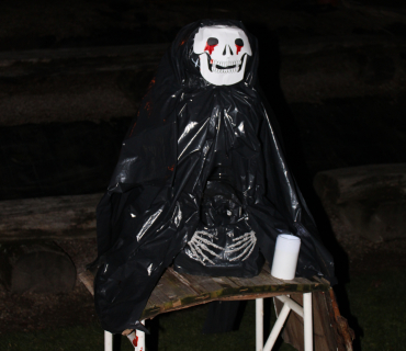 Dýňové odpoledne a strašidelná stezka