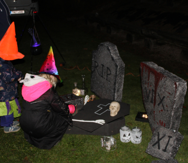 Dýňové odpoledne a strašidelná stezka