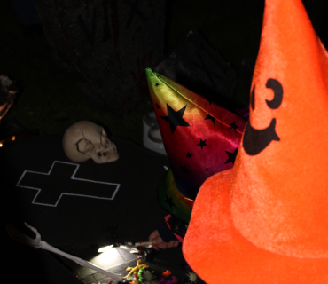 Dýňové odpoledne a strašidelná stezka