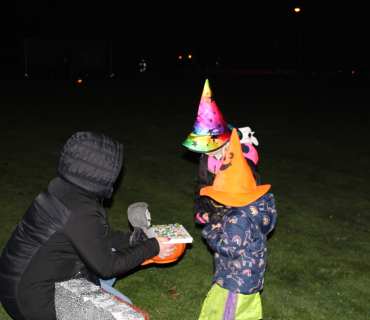 Dýňové odpoledne a strašidelná stezka