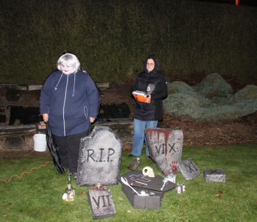 Dýňové odpoledne a strašidelná stezka