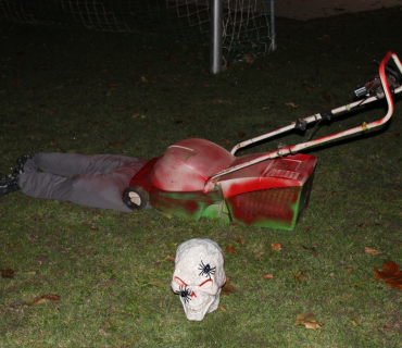 Dýňové odpoledne a strašidelná stezka