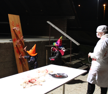 Dýňové odpoledne a strašidelná stezka