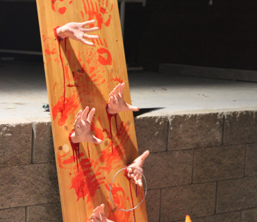 Dýňové odpoledne a strašidelná stezka