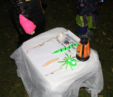 Dýňové odpoledne a strašidelná stezka