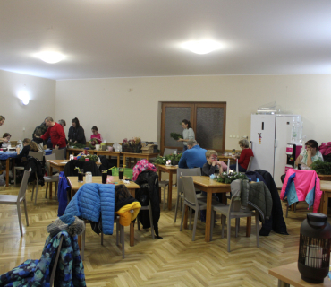 Vánoční dílničky 