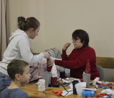 Vánoční dílničky 