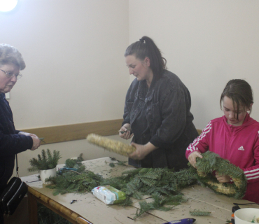 Vánoční dílničky 