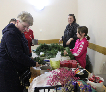 Vánoční dílničky 