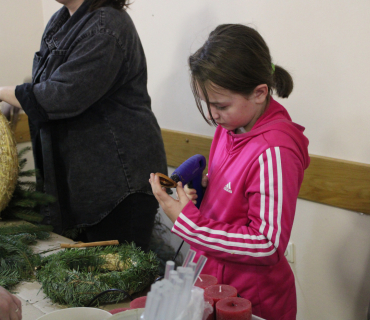 Vánoční dílničky 