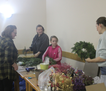 Vánoční dílničky 