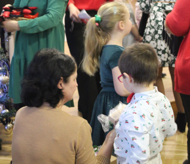 Vánoční posezení 