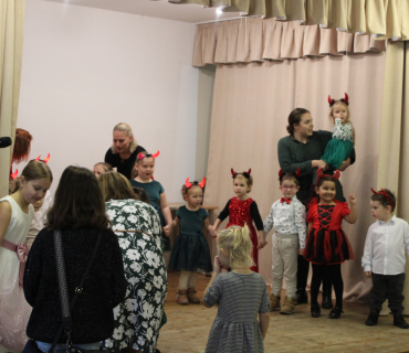 Vánoční posezení 