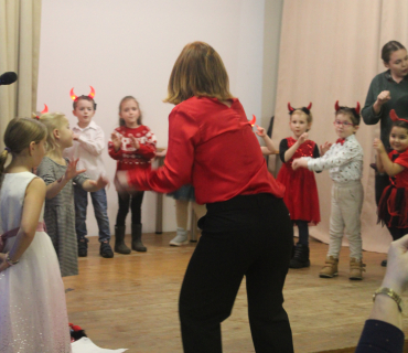 Vánoční posezení 