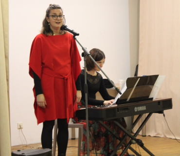 Vánoční posezení 