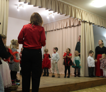 Vánoční posezení 