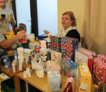 Vánoční posezení 