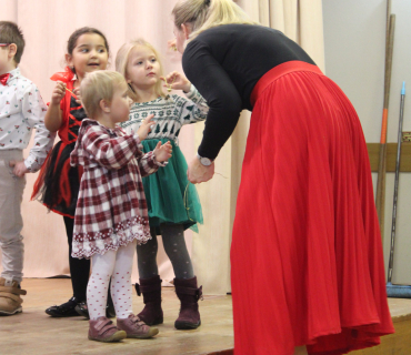 Vánoční posezení 