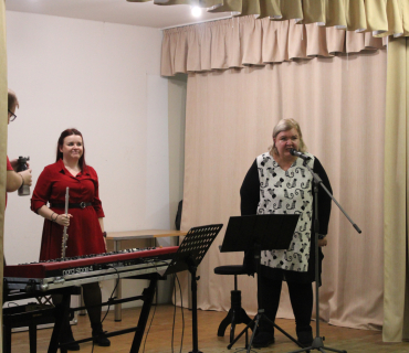 Vánoční posezení 