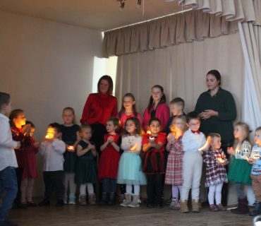 Vánoční posezení 