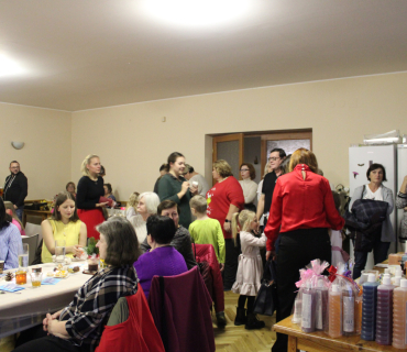 Vánoční posezení 