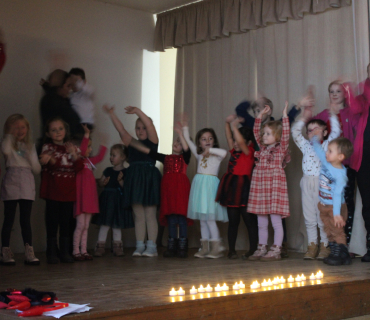 Vánoční posezení 