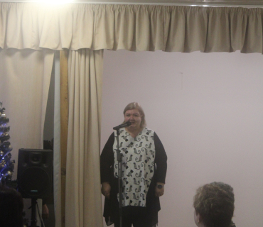 Vánoční posezení 