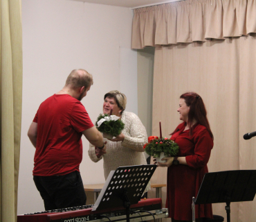 Vánoční posezení 