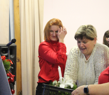 Vánoční posezení 