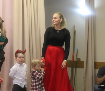 Vánoční posezení 