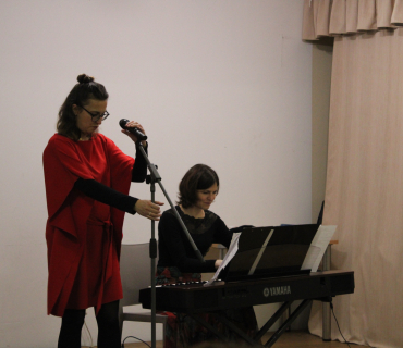 Vánoční posezení 