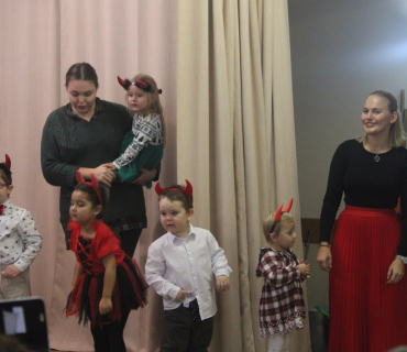 Vánoční posezení 