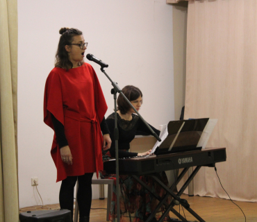 Vánoční posezení 