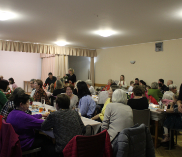 Vánoční posezení 