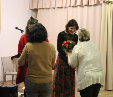 Vánoční posezení 