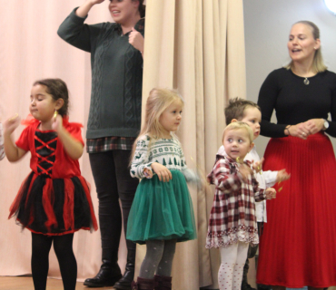 Vánoční posezení 