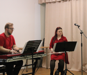 Vánoční posezení 