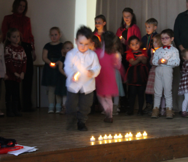 Vánoční posezení 