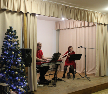 Vánoční posezení 