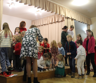 Vánoční posezení 