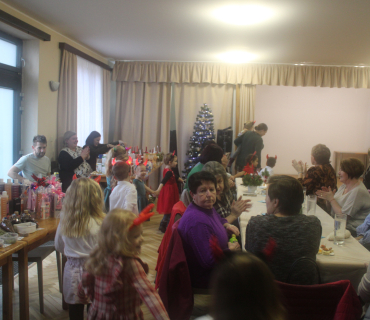 Vánoční posezení 