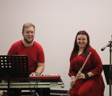 Vánoční posezení 