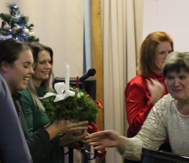 Vánoční posezení 