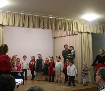 Vánoční posezení 