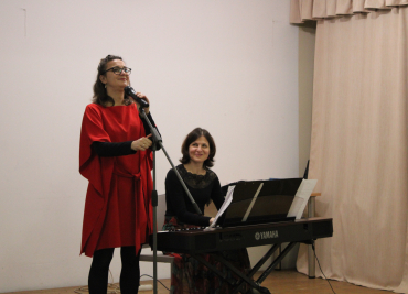 Vánoční posezení 