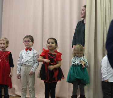 Vánoční posezení 