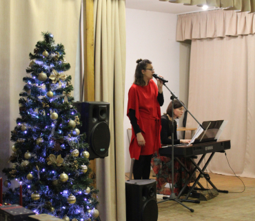 Vánoční posezení 