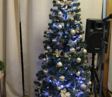 Vánoční posezení 